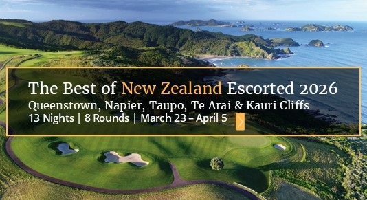 The Best of New Zealand Escorted 2026